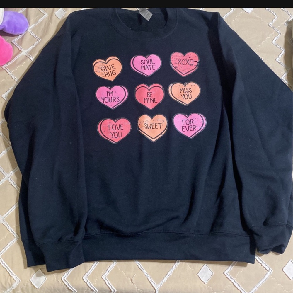 Crew neck sweater
